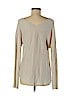 Vince. 100% Linen Tan Pullover Sweater Size M - photo 2