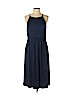 Ann Taylor LOFT Outlet Blue Casual Dress Size L (petite) - photo 1