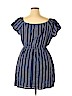 Universal Thread 100% Cotton Blue Casual Dress Size XL - photo 2