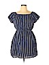 Universal Thread 100% Cotton Blue Casual Dress Size XL - photo 1