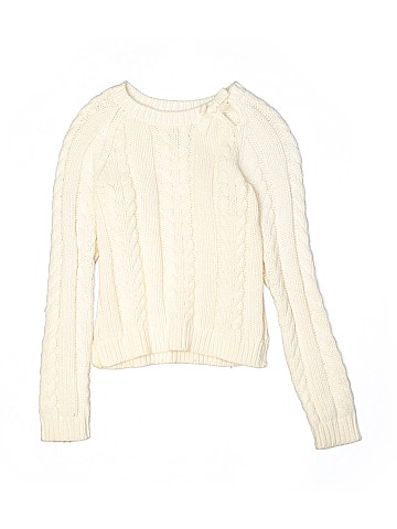 Shrinking Violet Pullover Sweater (view 1)