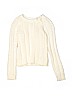 Shrinking Violet Ivory Pullover Sweater Size 6X - photo 1