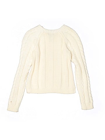 Shrinking Violet Pullover Sweater (view 2)