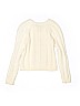 Shrinking Violet Ivory Pullover Sweater Size 6X - photo 2