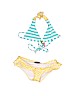 Lilo Tati Yellow Two Piece Swimsuit Size 3T - photo 1