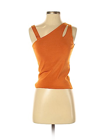 Lafayette 148 New York Sleeveless Silk Top (view 1)