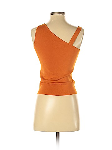 Lafayette 148 New York Sleeveless Silk Top (view 2)
