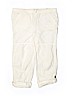 Le Fromage et L'orange White Linen Pants Size L (youth) - photo 1