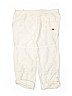 Le Fromage et L'orange White Linen Pants Size L (youth) - photo 2