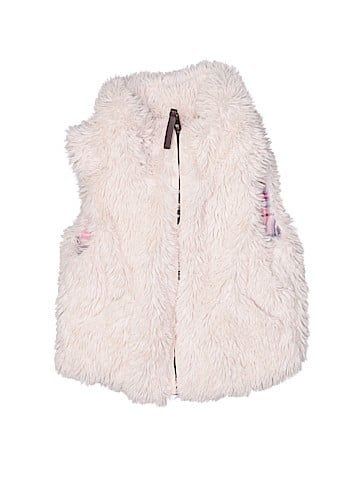 H&M L.O.G.G. Faux Fur Vest (view 1)
