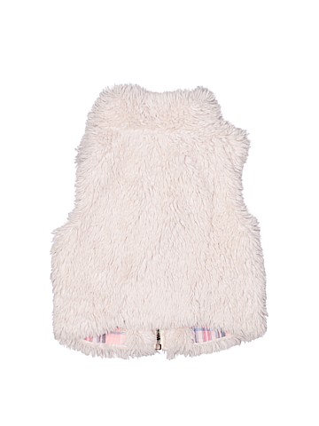 H&M L.O.G.G. Faux Fur Vest (view 2)
