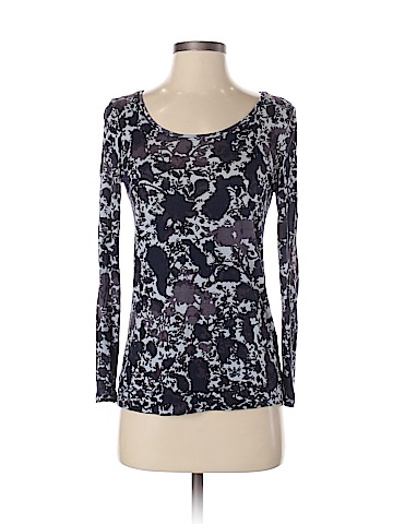 Simply Vera Vera Wang 3/4 Sleeve Top (view 1)