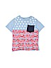 Baby Gap 100% Cotton Blue Short Sleeve T-Shirt Size 4T - photo 1