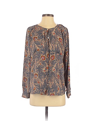 Ann Taylor LOFT Long Sleeve Blouse (view 1)