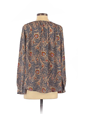 Ann Taylor LOFT Long Sleeve Blouse (view 2)