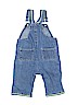 Jeans Wear 100% Cotton Solid Blue Overalls Size 3-6 mo - photo 2