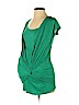 Maternal America Green Short Sleeve Top Size S - photo 1