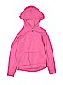 Hanes Pink Zip Up Hoodie Size M (kids) - photo 1