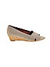 Aerosoles Tan Wedges Size 8 1/2 - photo 1