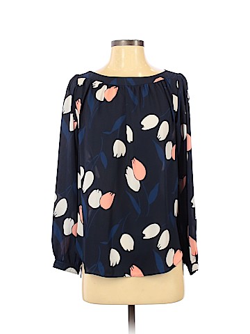 Ann Taylor LOFT Long Sleeve Blouse (view 1)