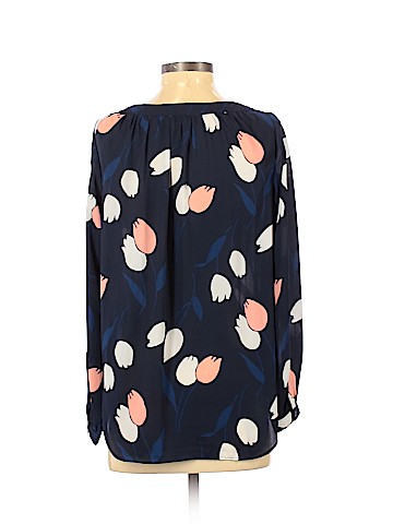 Ann Taylor LOFT Long Sleeve Blouse (view 2)
