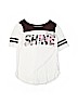 Justice White Short Sleeve Top Size 10 - photo 1