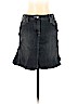 Etcetera Black Denim Skirt Size 2 - photo 1