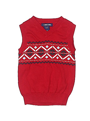 Cherokee Sweater Vest (view 1)