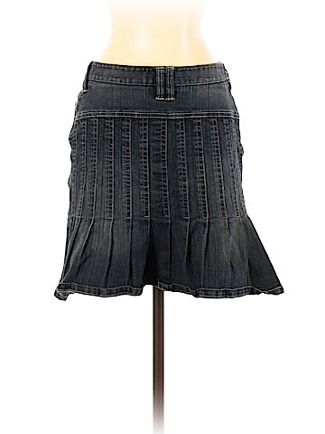 Etcetera Denim Skirt (view 2)