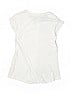 Justice White Short Sleeve T-Shirt Size 10 - photo 2