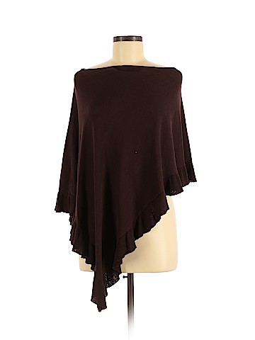 BCBGMAXAZRIA Poncho (view 1)