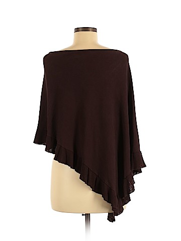 BCBGMAXAZRIA Poncho (view 2)