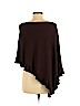 BCBGMAXAZRIA Brown Poncho One size - photo 2