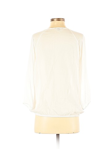 James Perse 3/4 Sleeve Blouse (view 2)