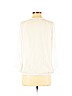 James Perse 100% Viscose White 3/4 Sleeve Blouse Size Sm (1) - photo 2