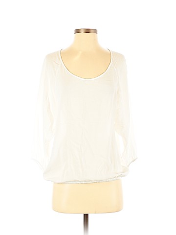 James Perse 3/4 Sleeve Blouse (view 1)