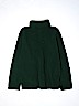 Lands' End 100% Polyester Green Fleece Jacket Size 18 - 20 - photo 2