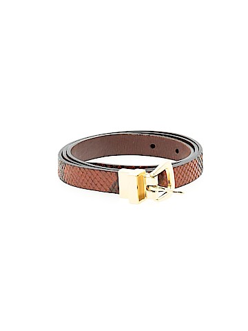 MICHAEL Michael Kors Leather Belt (view 1)