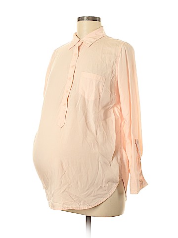 A Pea in the Pod Long Sleeve Button-Down Shirt (view 1)