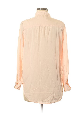 A Pea in the Pod Long Sleeve Button-Down Shirt (view 2)