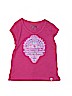Lucky Brand Pink Short Sleeve T-Shirt Size 4T - photo 1