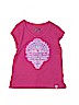 Lucky Brand Pink Short Sleeve T-Shirt Size 4T - photo 1