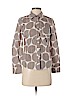 Boden 100% Cotton Brown Long Sleeve Button-Down Shirt Size 2 (petite) - photo 1
