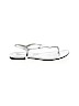 Montego Bay Club Silver Sandals Size 8 - photo 1
