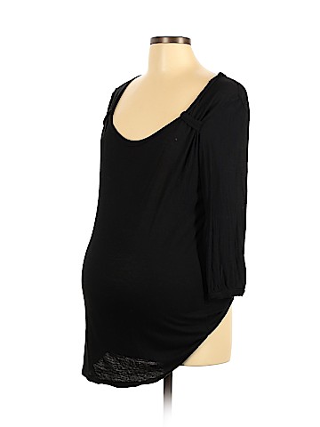 Liz Lange Maternity for Target 3/4 Sleeve Top (view 1)