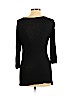 Liz Lange Maternity for Target 100% Rayon Black 3/4 Sleeve Top Size L - photo 2