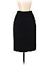 Valentino Black Wool Skirt Size 2 - photo 1