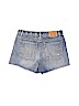 Levi's 100% Cotton Blue Denim Shorts Size 14 - photo 2