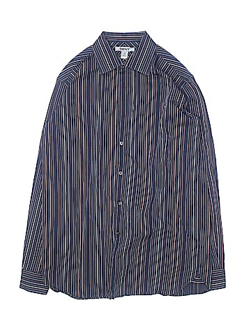 DKNY Long Sleeve Button-Down Shirt (view 1)