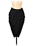 Alexander Wang 100% Rayon Black Casual Skirt Size 6 - photo 1